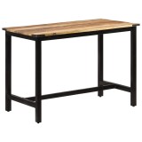 Cumpara ieftin Masa de bucatarie, 110x60x76 cm, lemn masiv de mango