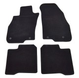 Covorase mocheta Alfa Romeo Mito 2008- Negru , set de 4 bucati Kft Auto, AutoLux