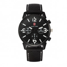 Ceas Barbatesc Swiss Army CS212, curea silicon, stil sport foto