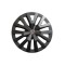 Set 4 capace roti model EVO negru mat 15&Prime; Cod:WD0-1BK-15