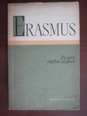 Erasmus - Despre razboi si pace (1960) foto