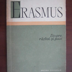 Erasmus - Despre razboi si pace (1960)