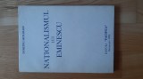 Dumitru Murarasu - Nationalismul lui Eminescu ( 1994 ) 287 pagini