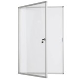 Cumpara ieftin Avizier de interior pentru 6 coli A4, inchidere cu cheie, VISUAL