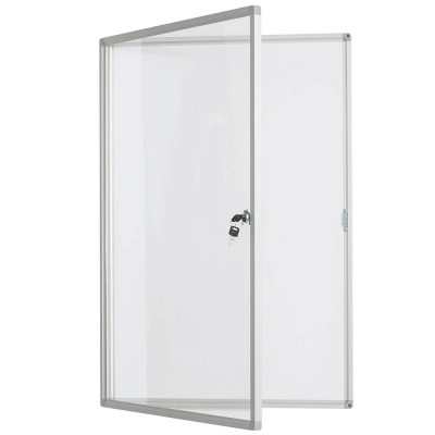 Avizier de interior pentru 6 coli A4, inchidere cu cheie, VISUAL foto