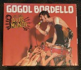 CD+DVD Gogol Bordello - Live From Axis Mundi