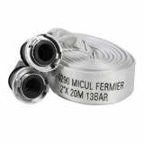 Furtun irigatii Micul Fermier, diametru 2&quot;, lungime 20m, presiune maxima 13bar, racorduri aluminiu