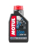 Ulei motor moto Motul 3000 20W50 4T 1L
