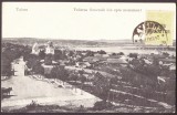 2623 - TULCEA, Panorama, Romania - old postcard - used - 1916 - TCV, Circulata, Printata
