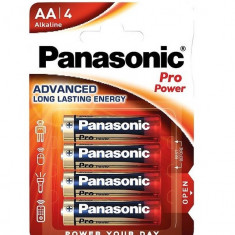 Panasonic baterii alcaline AA (LR6) Pro Power 4buc LR6PPG/4BP