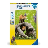 Ravensburger - Puzzle pui de vulpe 300 piese