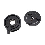 Ambreiaj compresor aer conditionat, fulie AC Ford C-MAX (C214), 2007-2011, motor 1.6 BEBZIN; 1.8 benzina; 2.0 benzina; rulment 35x55x20, diam. fulie