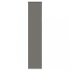 Jaluzea cu role opace gri 55x230 cm lățime material 50,7 cm