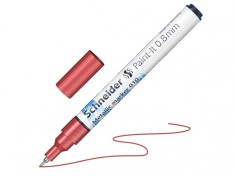 Marker metalic Paint-It 010 0,8 mm,rosu metallic