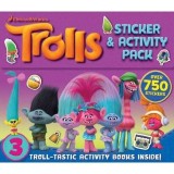 Cumpara ieftin TROLLS STICKER &amp; ACTIVITY PACK