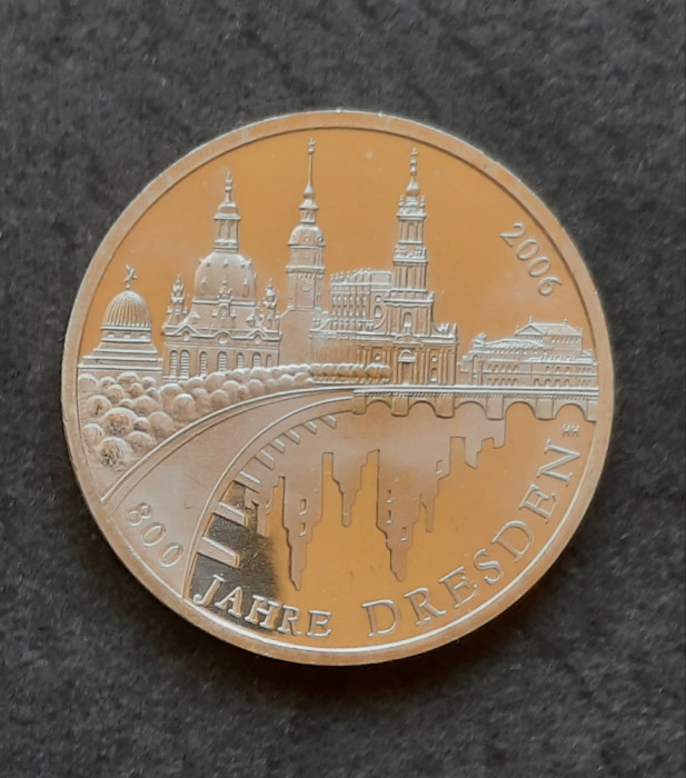 10 Euro &quot;800 Jahre Dresden&quot; 2006, Germania - G 4383