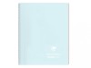 Caiet A5, capsat, 80 file, Clairefontaine KOVERBOOK