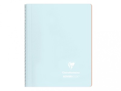 Caiet A5, capsat, 80 file, Clairefontaine KOVERBOOK foto
