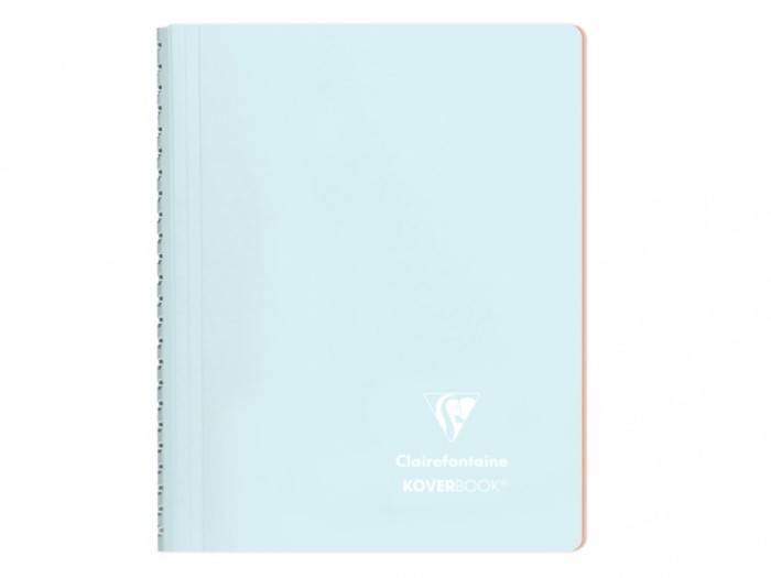 Caiet A5, capsat, 80 file, Clairefontaine KOVERBOOK