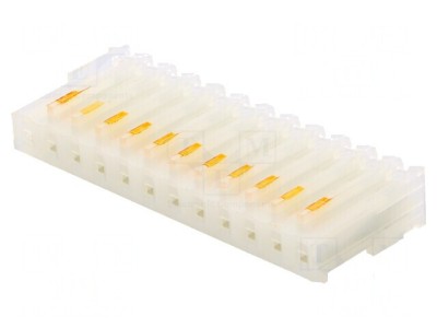 Conector cablu placă mufă mamă PIN 12 3,96mm IDC foto