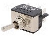 Intrerupator basculant, 2 pozitii, mod comutare ON-ON, DPDT, BULGIN - C3960BB foto