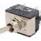 Intrerupator basculant, 2 pozitii, mod comutare ON-ON, DPDT, BULGIN - C3960BB