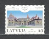 Letonia.2001 Castele SL.333, Nestampilat