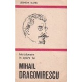 Introducere in opera lui Mihail Dragomirescu