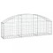 Cos gabion arcuit, 150x30x40/60 cm, fier galvanizat