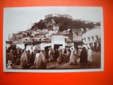 HOPCT 505 C LA SOUK [ TARG] MOULAY IDRISS -ALGERIA -COSTUM / COSTUME TRADITIONALE -AFRICA -NECIRCULATA, Circulata, Printata