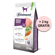 EMINENT Adult Giant Breed High Premium 15 kg + 2kg GRATUIT