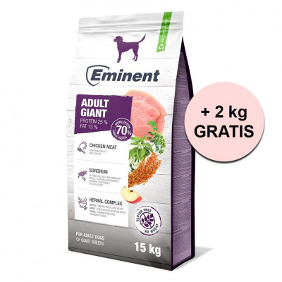 EMINENT Adult Giant Breed High Premium 15 kg + 2kg GRATUIT foto