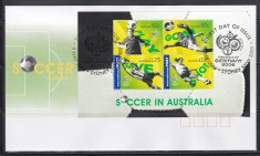 Australia 2006 - Cupa Mondială de Fotbal - Germania, FDC