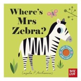 Where&#039;s Mrs Zebra? (Felt Flaps)
