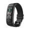 Bratara Fitness Techstar&reg; T4, Ecran 0.96&quot; inch, Bluetooth 5.0, IP66, Monitorizare Puls, Tensiune, Temperatura, Oxigen, Calitate Somn, Negru