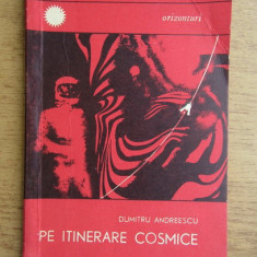 Dumitru Andreescu - Pe itinerare cosmice