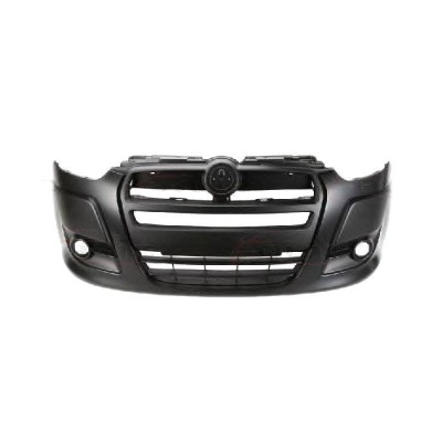 Bara fata Fiat Doblo (152/263), 01.2010-, grunduit, cu locas pentru proiectoare, 735512757 foto