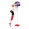Cos de baschet pentru copii Street Basketball, 75 - 115- 155 cm, 3 ani+, baza stabila, inaltime reglabila, plastic, minge inclusa