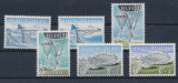 BELGIA 1960 - PARASUTISM , SERIE COMPLETA , NESTAMPILATA