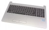 Carcasa superioara cu tastatura palmrest Laptop, HP, 15-RB, AP204000622, AM204000110, argintie, layout US