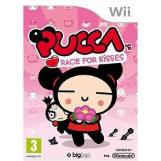 Joc Nintendo Wii Pucca Race for kisses - EAN 3499550285994 (K)(A)(T)