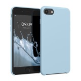 Husa pentru Apple iPhone 8 / iPhone 7 / iPhone SE 2, Silicon, Albastru, 40225.177, Carcasa, Kwmobile