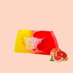 Săpun cu glicerină- Grapefruit 100g