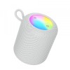 Boxa Portabila Bluetooth HOCO HC30, 5W, TWS, RGB, Gri
