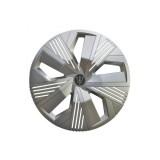 Set 4 Capace Jante Auto Argintiu EVO 15 Inch ABS Plastic Universal Roti