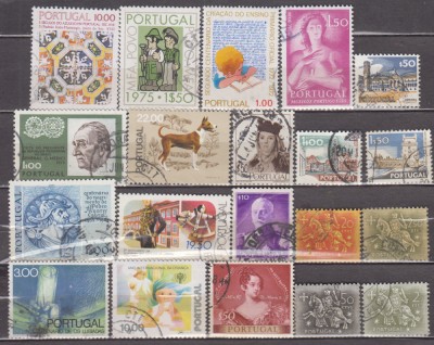 A7 T3 5 - Timbre foarte vechi - Portugalia foto