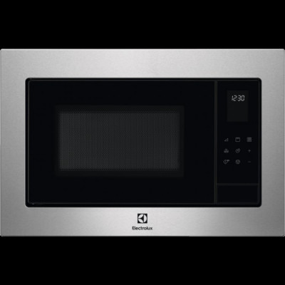 Cuptor cu microunde incorporabil Electrolux EMS4253TEX, putere 900 W, capacitate 25 l, grill, inox/negru foto