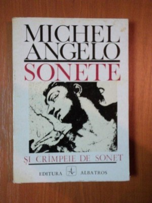 SONETE SI CRAMPEIE DE SONET de MICHELANGELO , 1975 foto