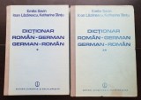 Dicționar rom&acirc;n-german / german-rom&acirc;n (2 vol.) - Emilia Savin, Ion Lăzărescu, Katharina Ț&acirc;nțu
