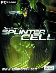 Tom Clancy&amp;#039;s Splinter Cell - PC [Second hand] foto